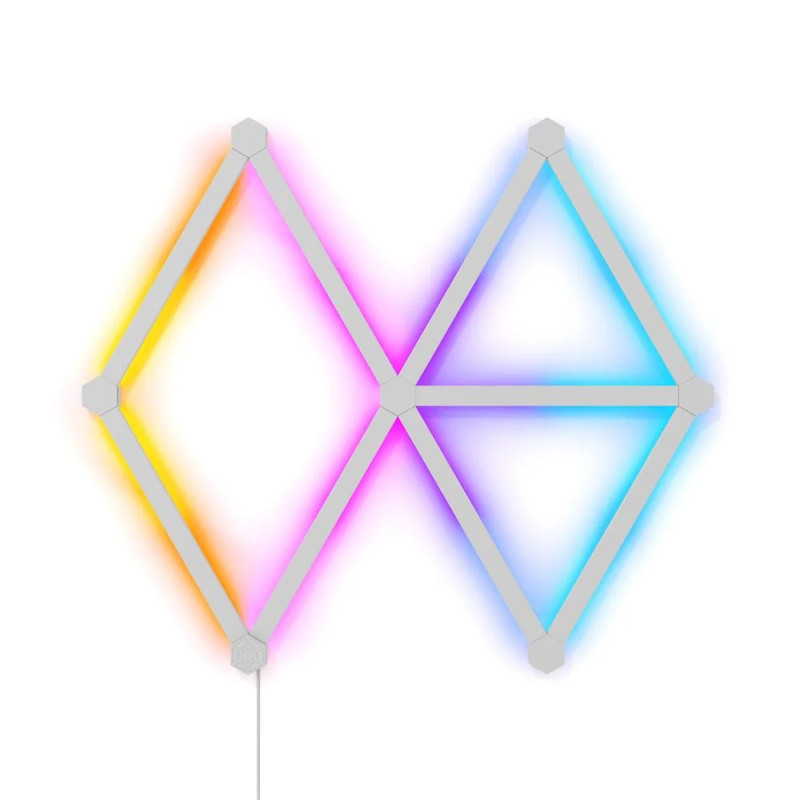Nanoleaf Lines Starter Kit - 9 Lines - إضاءة